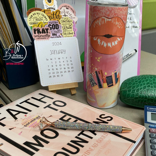 Desk top combos 7x10 journal and coffee mug