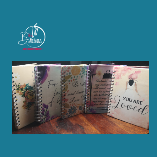 Custom made Journal 6 x 8.5