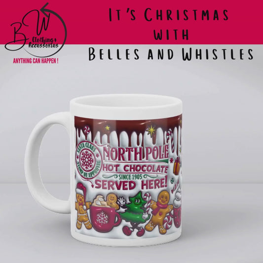 Christmas Mug - North Pole Hot Chocolate