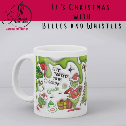 Christmas Mug - Grinch