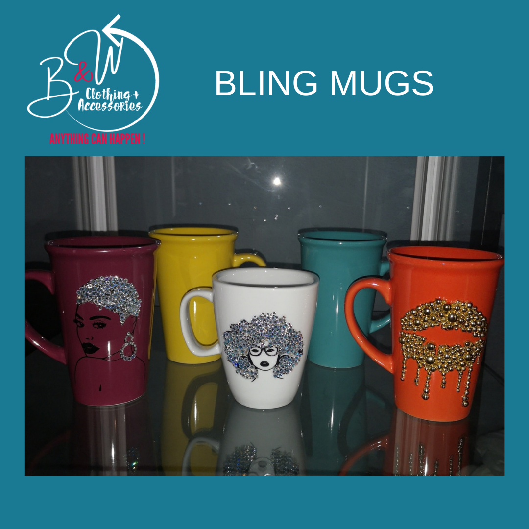 Bling mugs CLASSY BLING