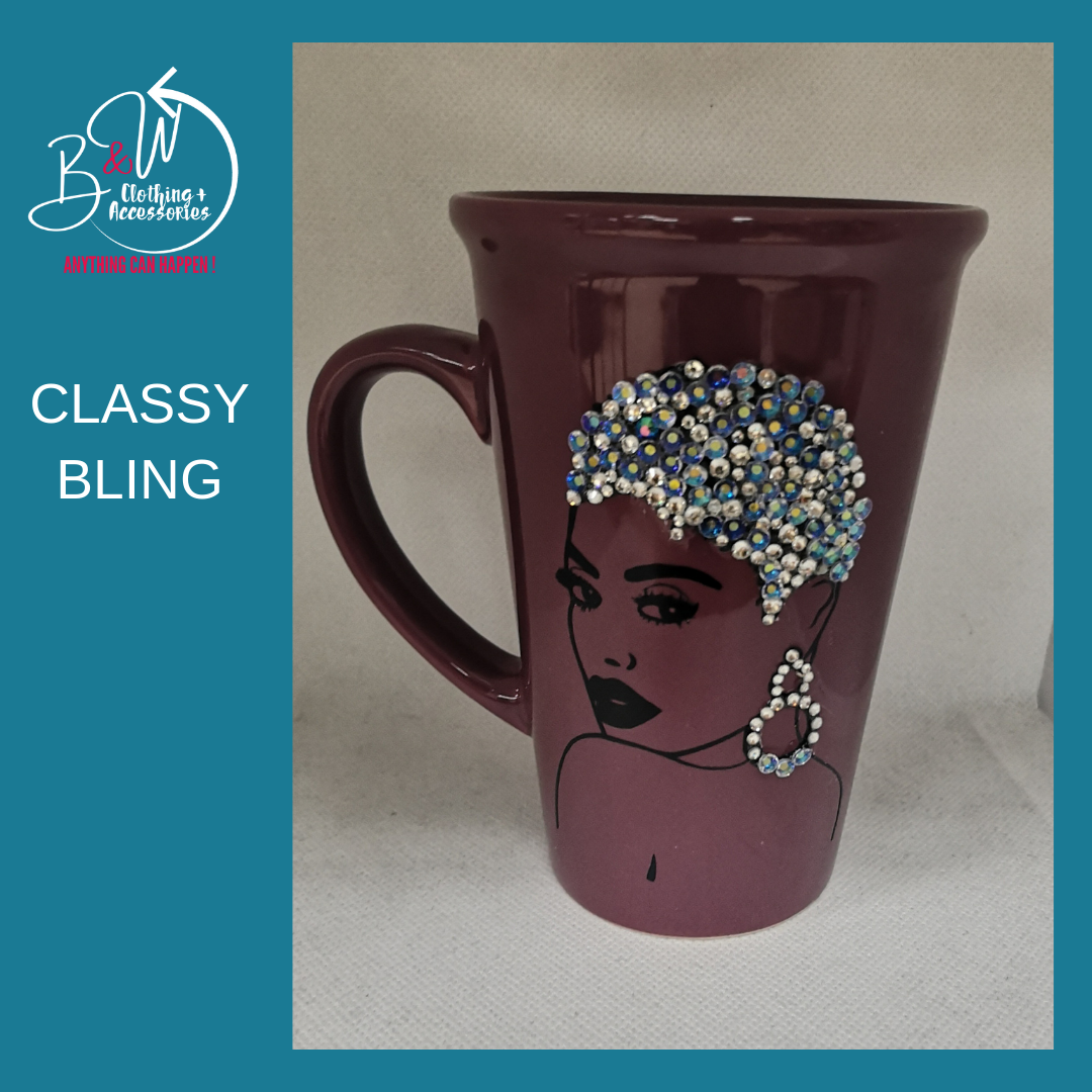 Bling mugs CLASSY BLING