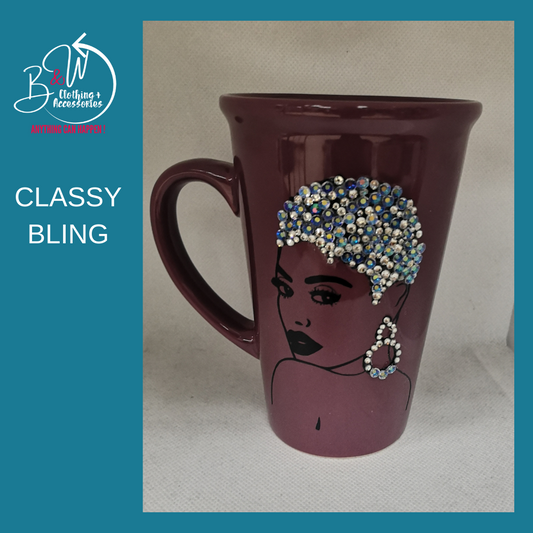 Bling mugs CLASSY BLING