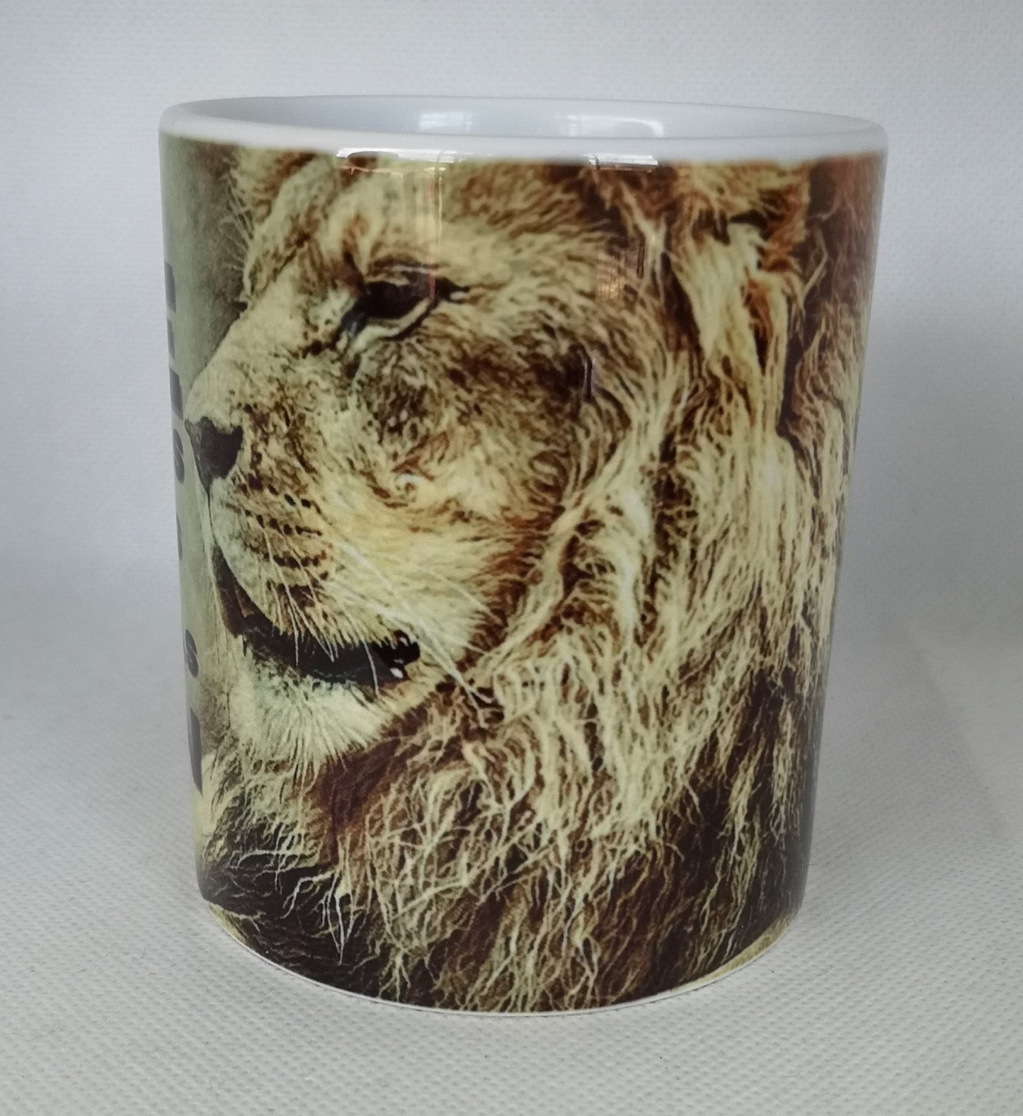 As Bold as a Lion 11oz coffee mug